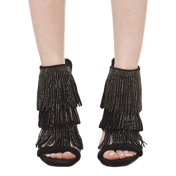 Steve Madden Fringlyr Heels - Picture 2 of 8